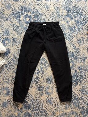 TNA Black Track Joggers